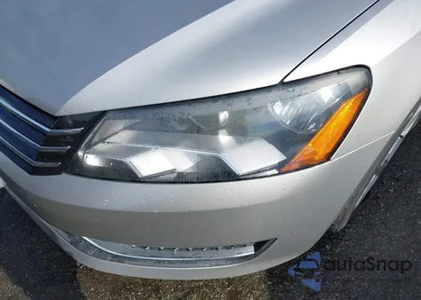 2014 Volkswagen Passat 1.8T Wolfsburg Edition from USA, damaged, VIN 1VWAT7A30EC047769